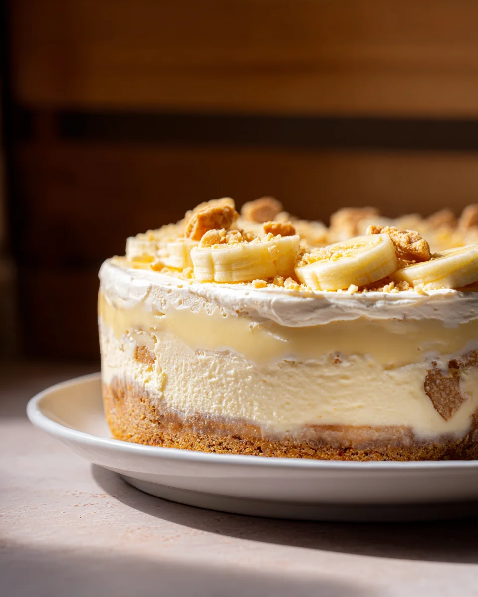 Delicious Banana Pudding Cheesecake Recipe to Impress!