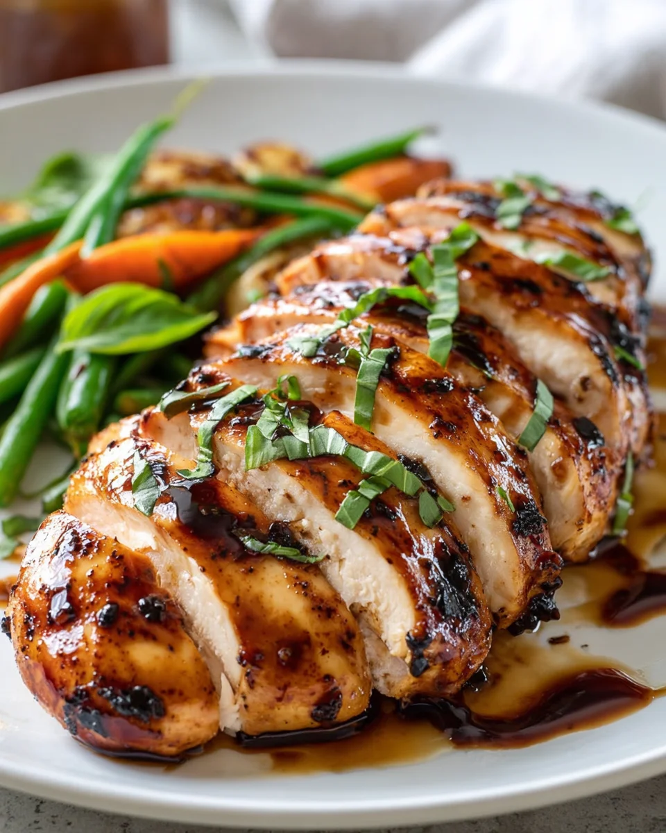 Balsamic Baked Chicken Breast Recipe: Quick & Healthy Meal