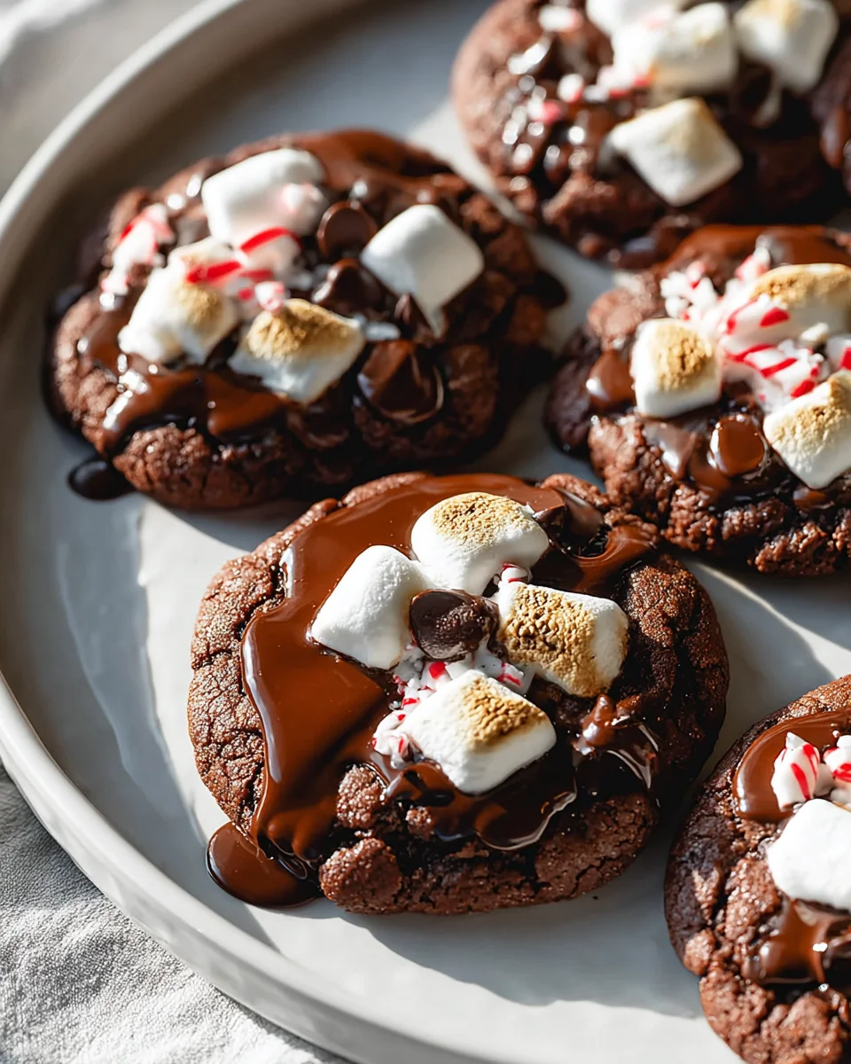 Hot Cocoa Cookies: The Ultimate Chocolate Winter Treat