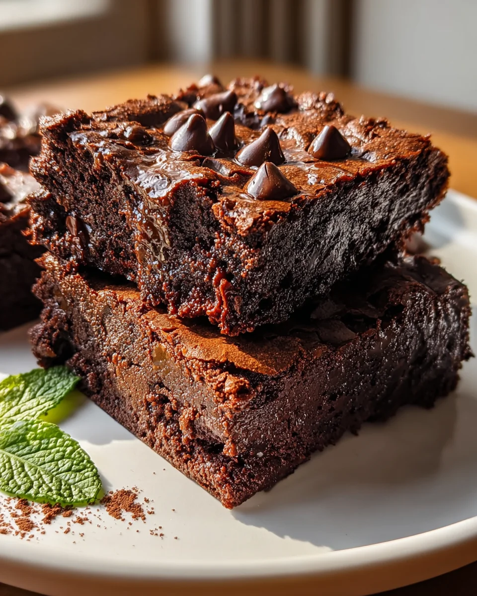 Healthy Cottage Cheese Protein Brownies for Guilt-Free Indulgence