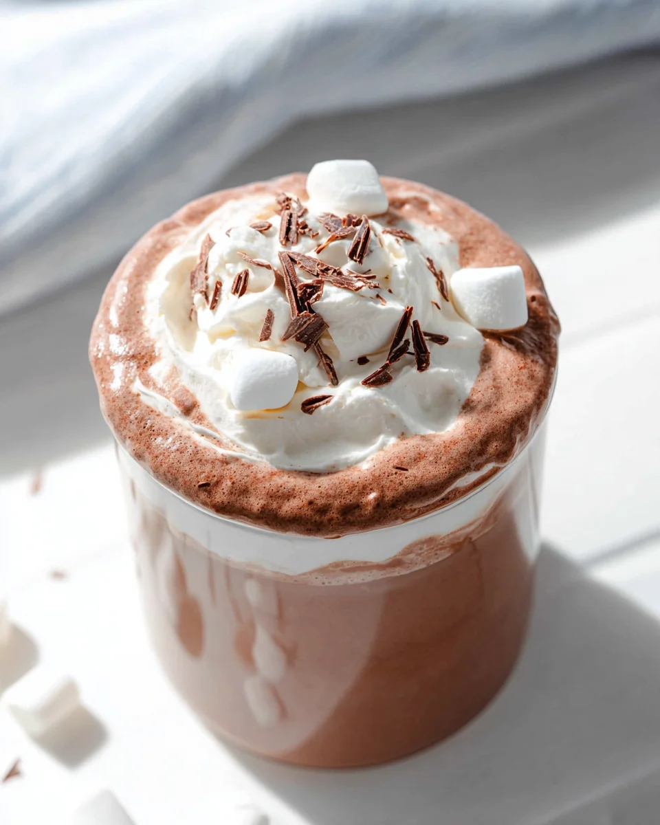 Indulge in Decadent Whipped Hot Chocolate Recipe Today!