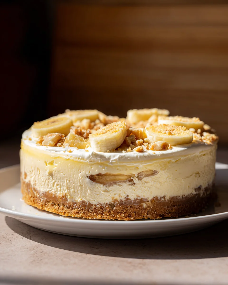 Delicious Banana Pudding Cheesecake Recipe to Impress!