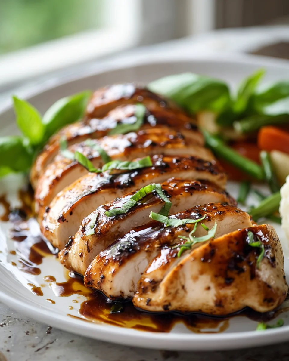 Balsamic Baked Chicken Breast Recipe: Quick & Healthy Meal