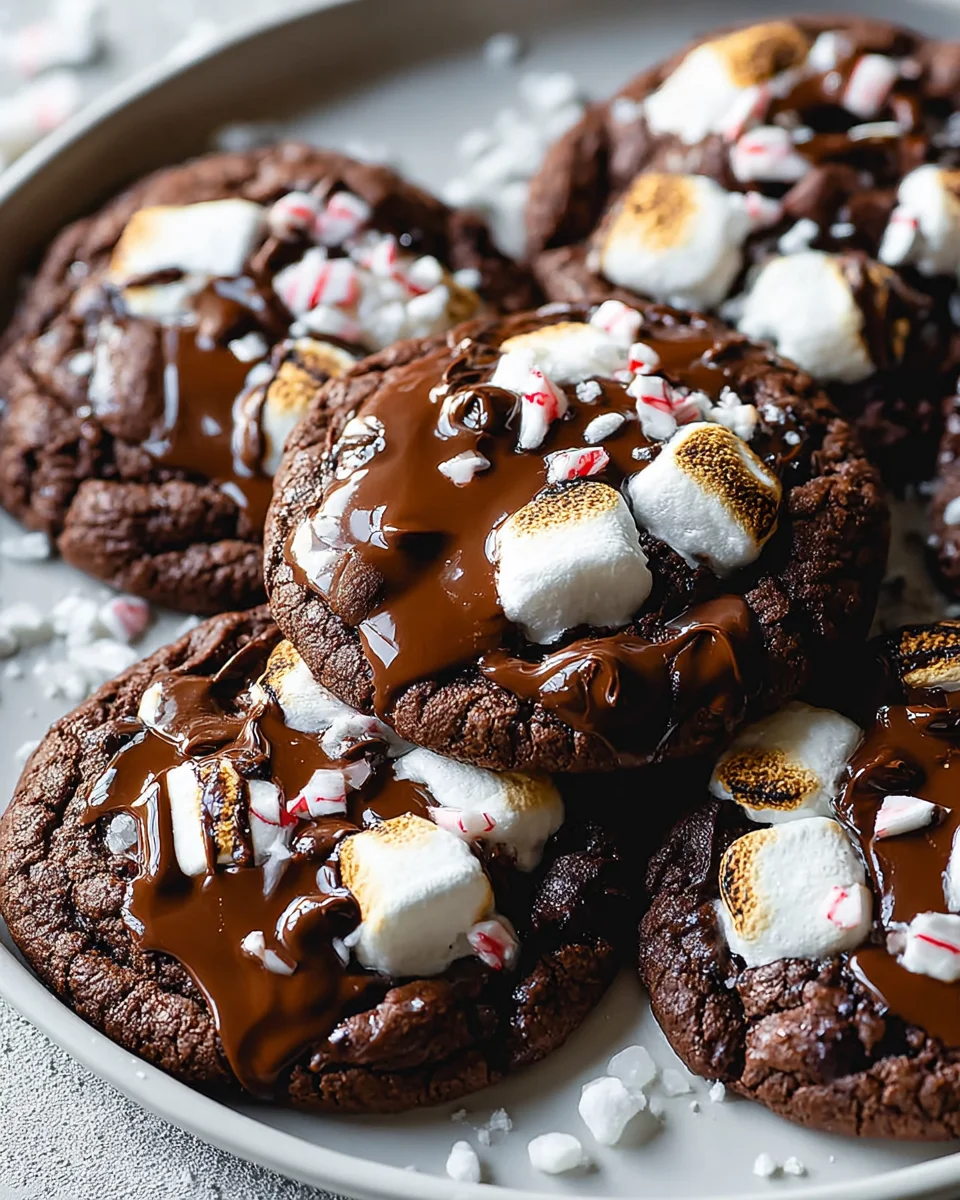 Hot Cocoa Cookies: The Ultimate Chocolate Winter Treat