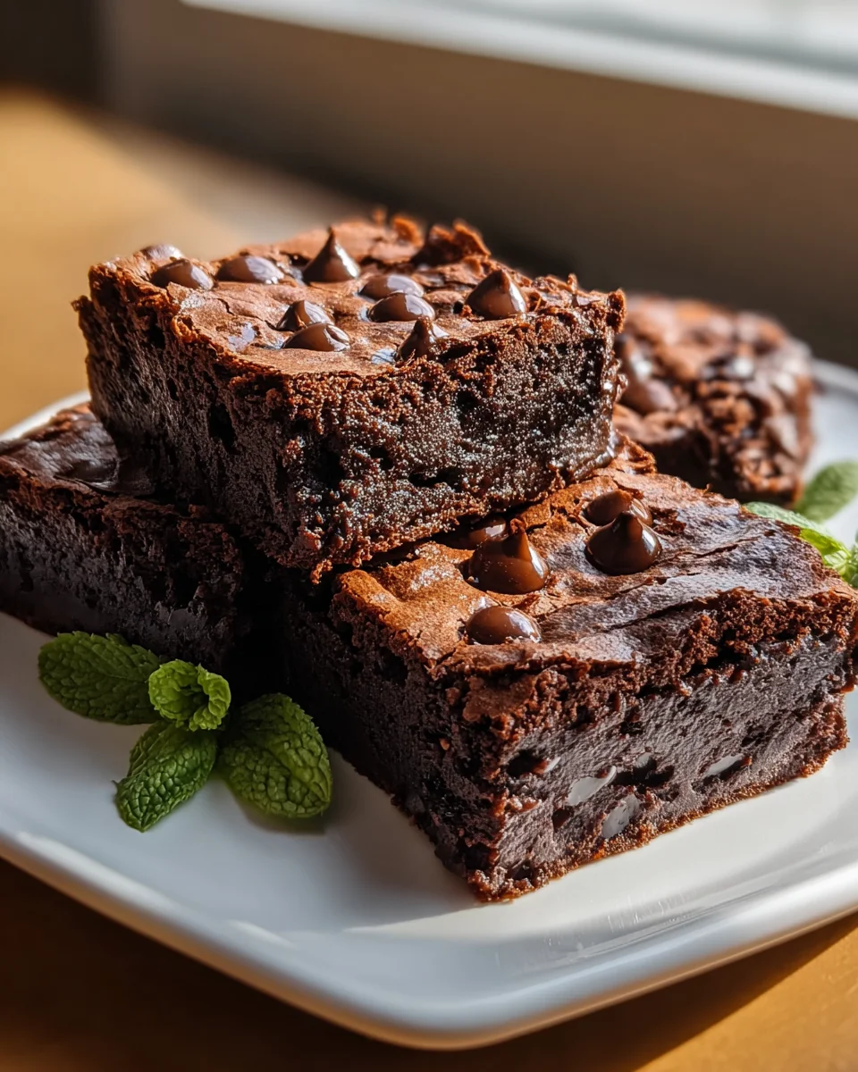 Healthy Cottage Cheese Protein Brownies for Guilt-Free Indulgence