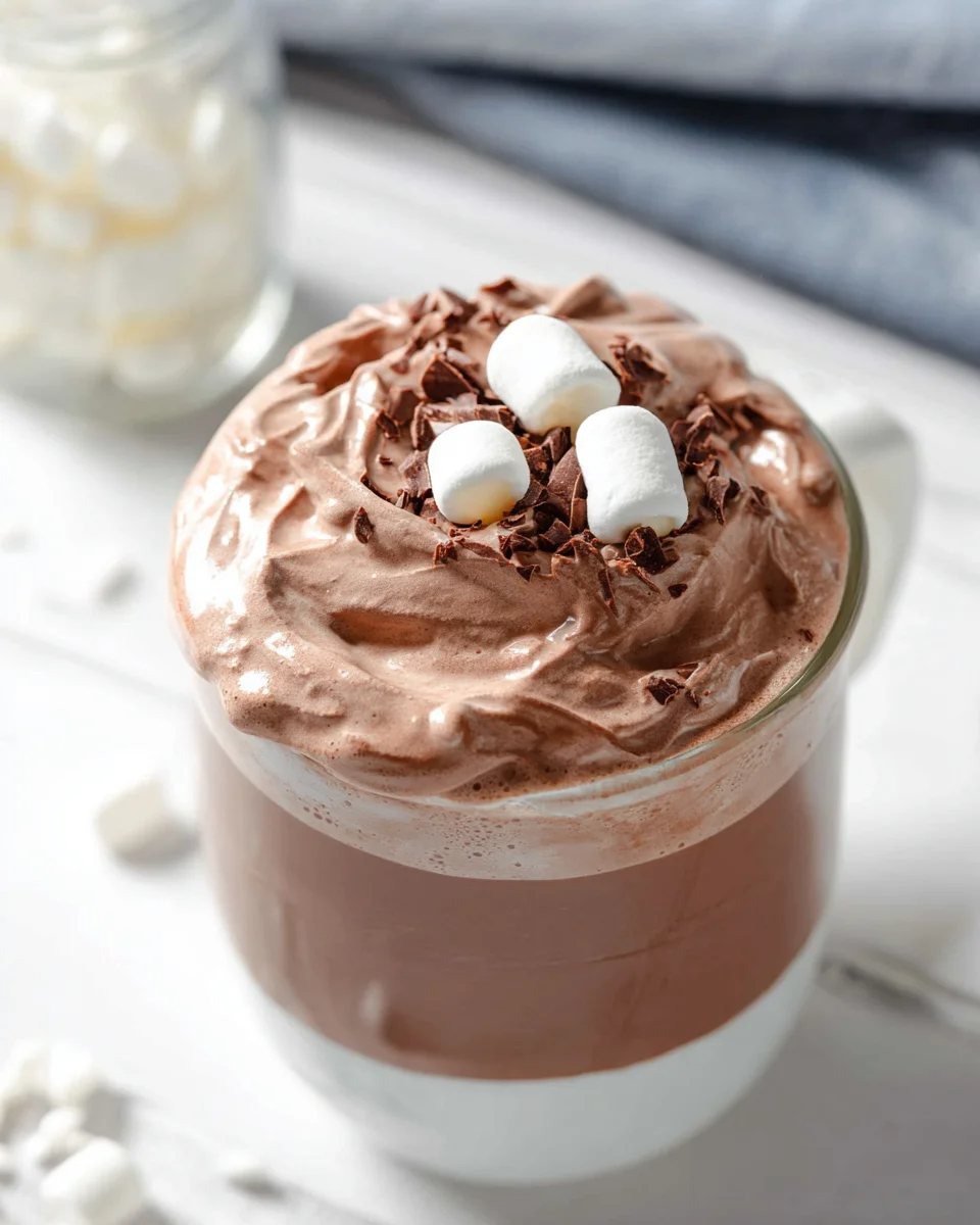 Indulge in Decadent Whipped Hot Chocolate Recipe Today!