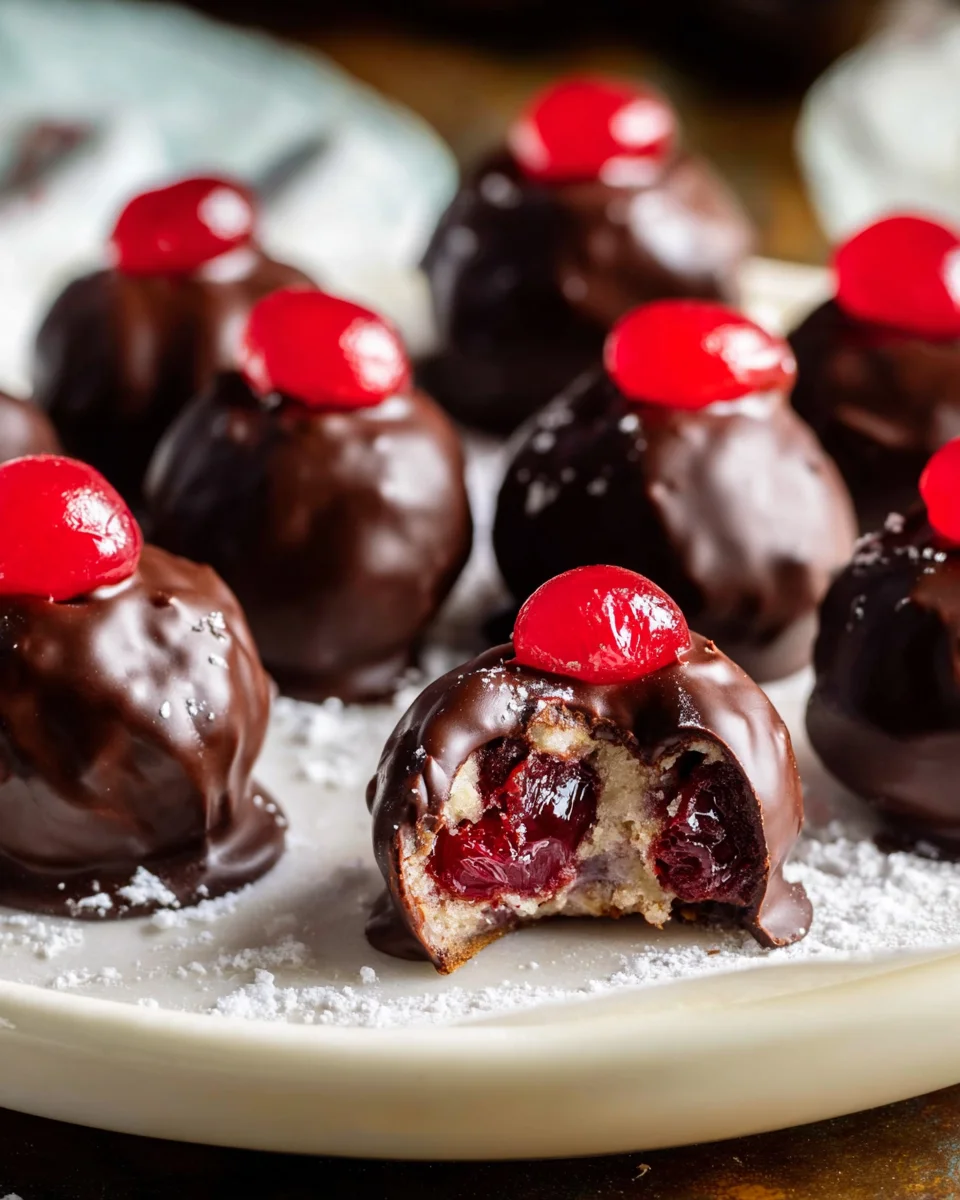 Delicious Cherry Bourbon Extract Balls Recipe to Try Now!
