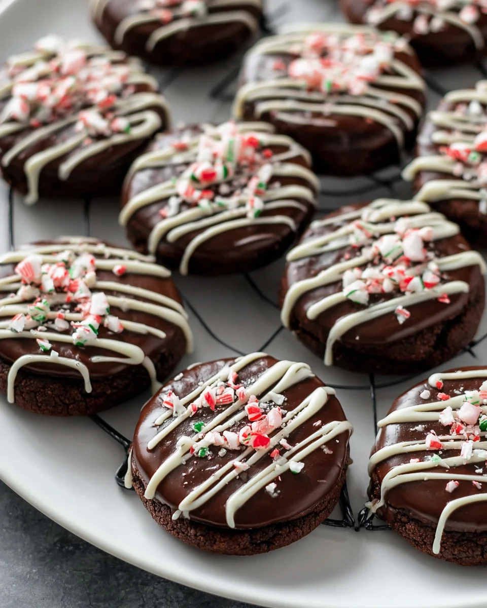 Delicious Peppermint Bark Cookies Recipe for the Holidays!