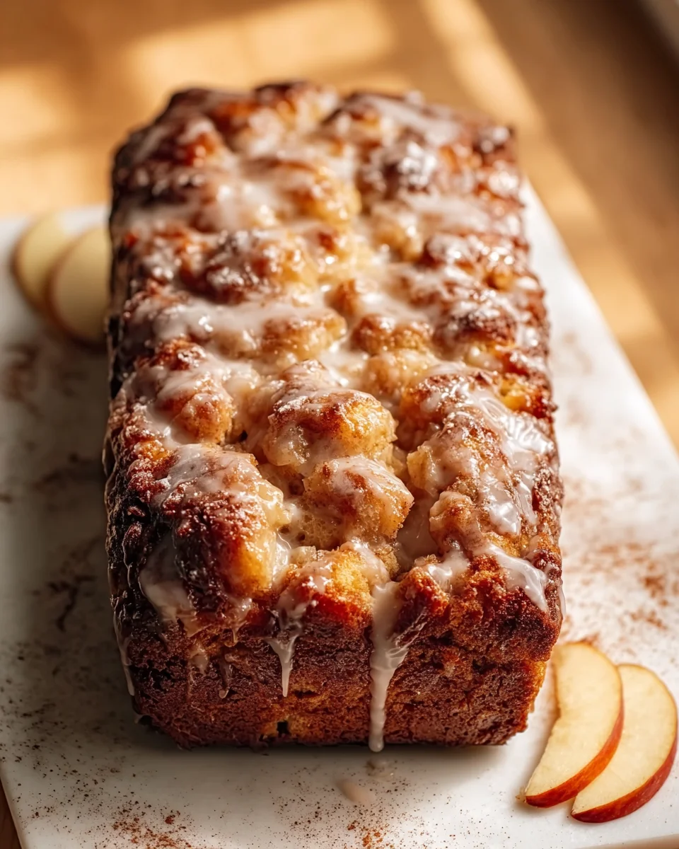 Easy Amish Apple Fritter Bread Recipe for Delicious Treats