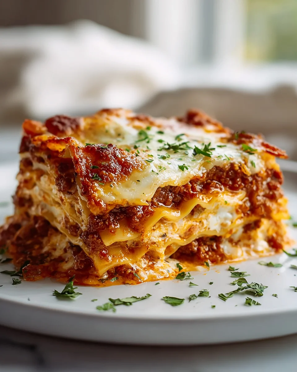 Best Hearty Beef Lasagna Recipe - Cheesy Perfection Awaits!
