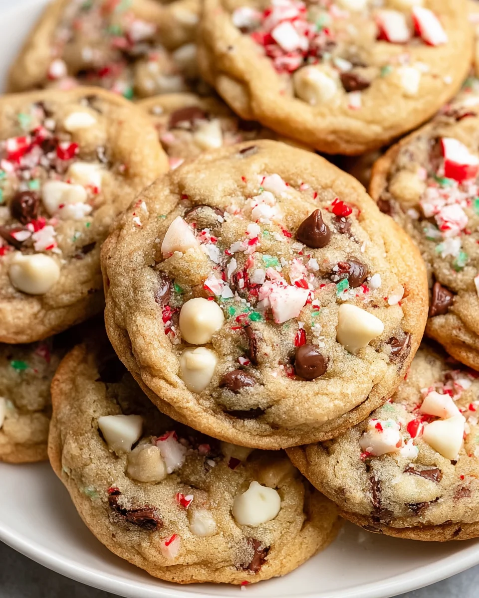 Best Winter Wonderland Chocolate Chip Cookies for Holidays