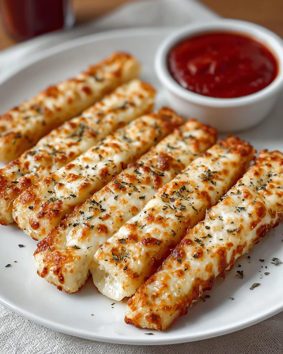 Homemade Pizza Hut Cheese Sticks Recipe - Cheesy & Delicious!