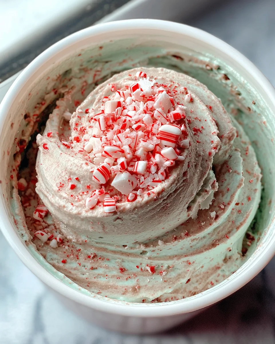 Ninja Creami Peppermint Frosty Protein Ice Cream Recipe