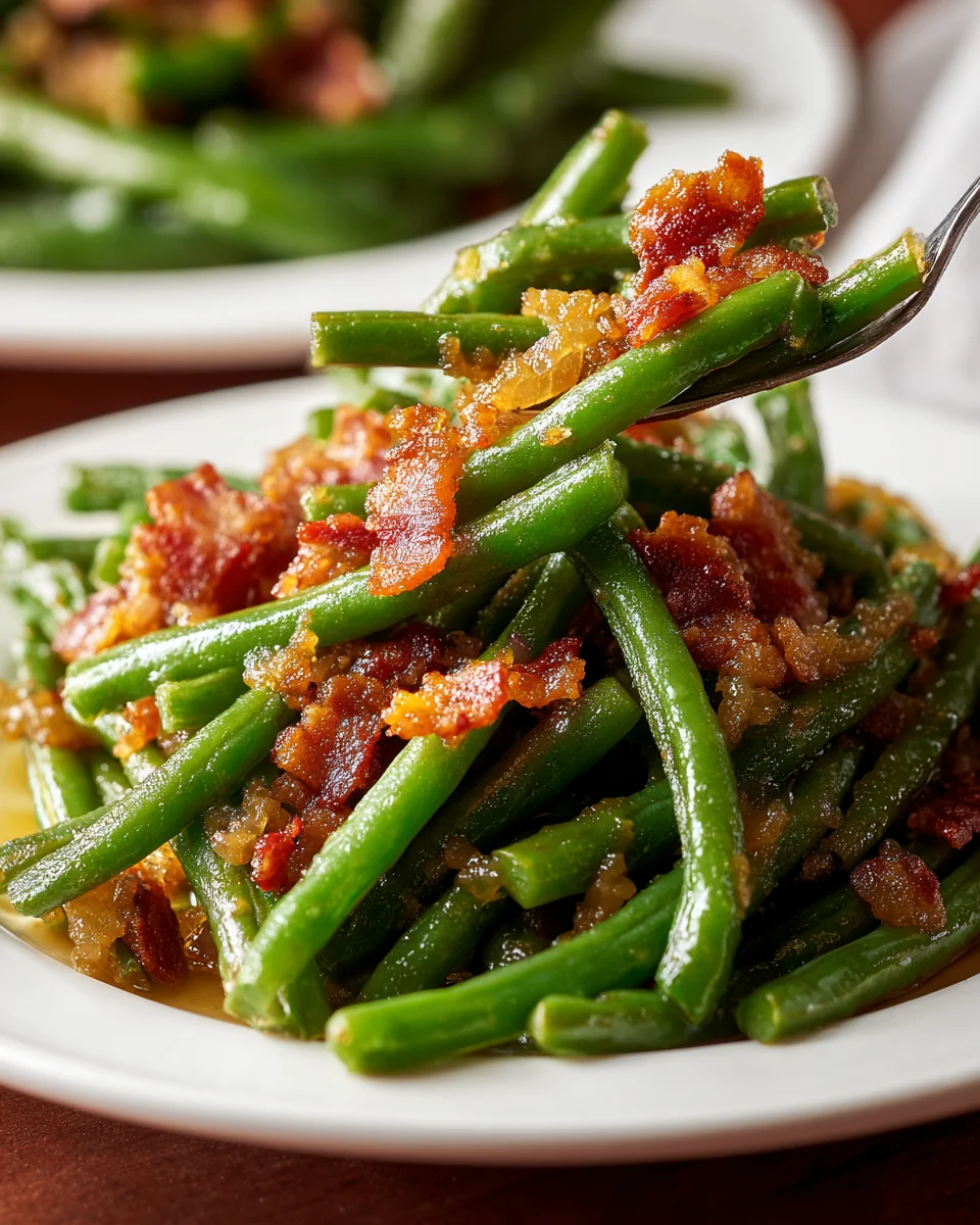 Delicious Crack Green Beans Recipe for Flavorful Side Dish