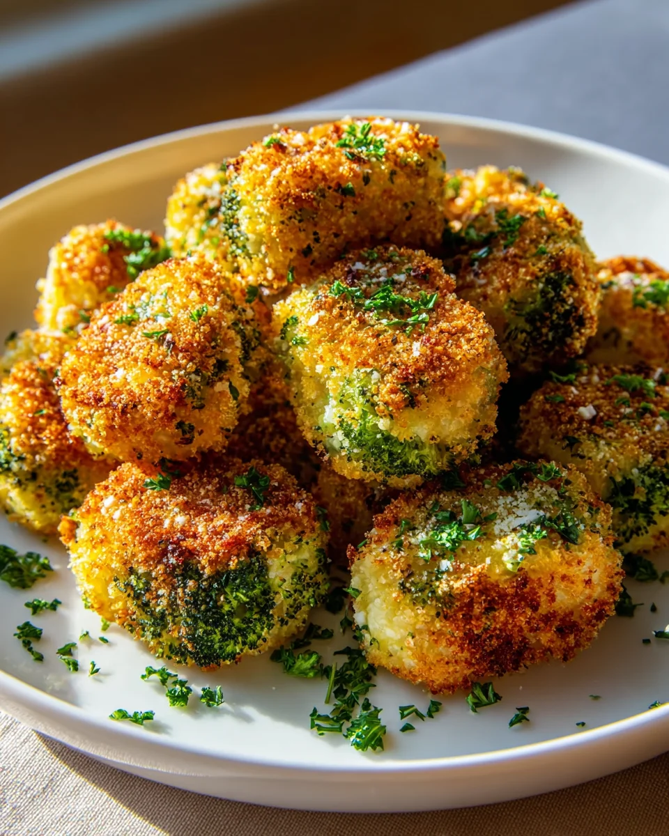 Crispy Broccoli Cheese Nuggets Recipe - Delicious & Easy!