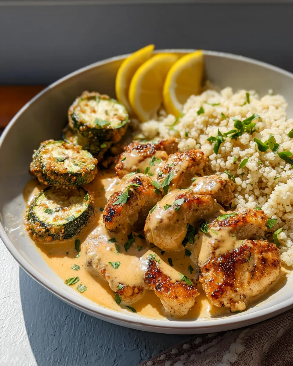 Creamy Lemon Butter Chicken Recipe - Quick & Delicious!