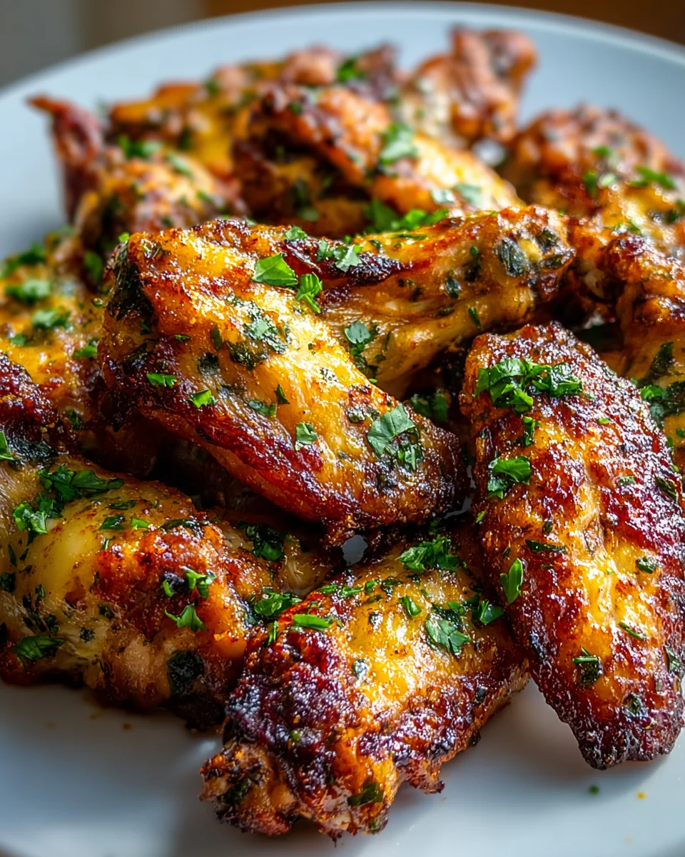 Cajun Garlic Chicken Wings: Spicy, Crispy & Irresistible!