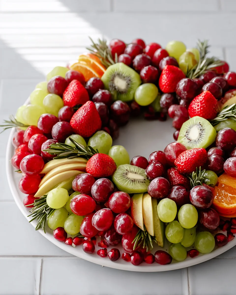Festive Christmas Fruit Platter Recipe for Holiday Cheer