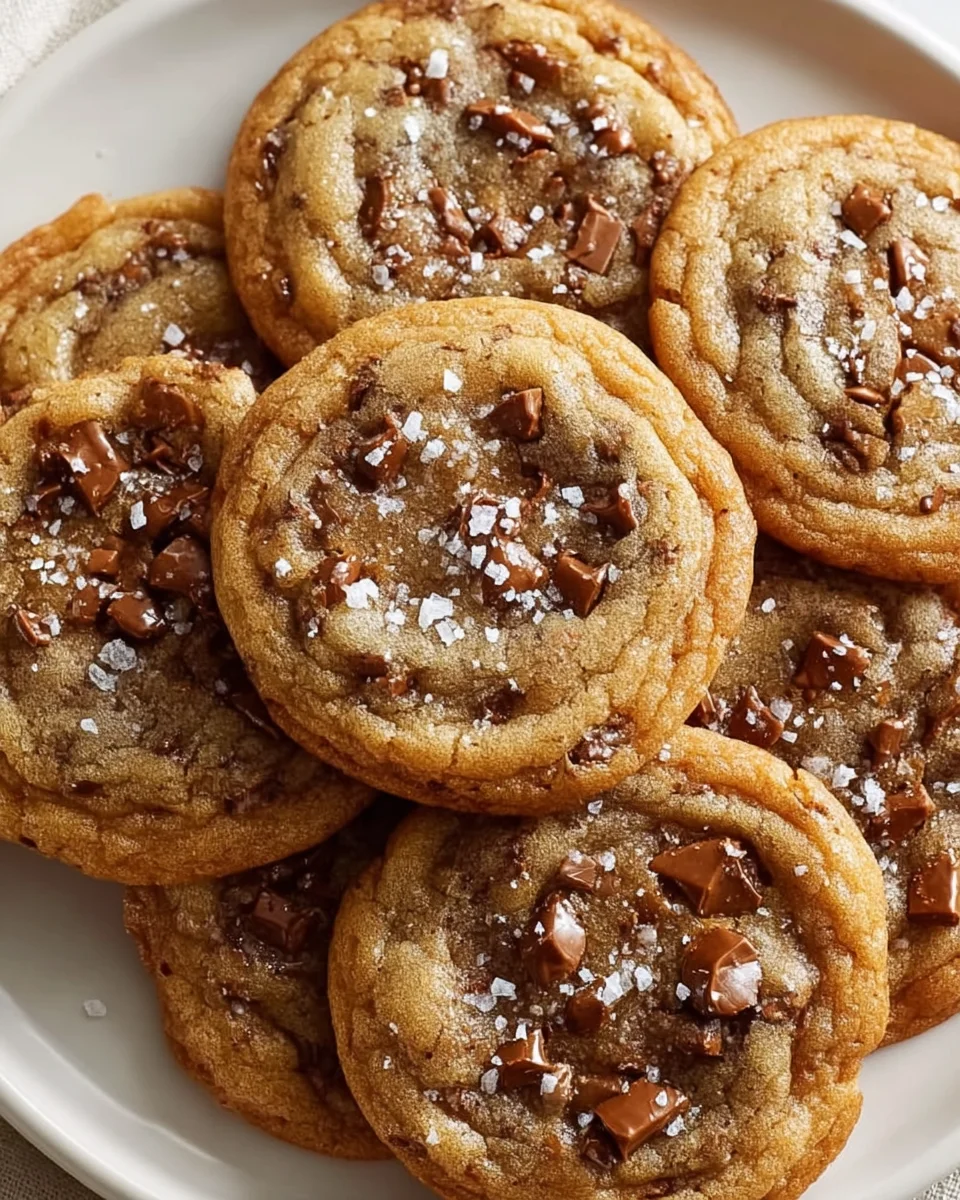 Best Brown Butter Toffee Cookies: Soft, Chewy & Delicious
