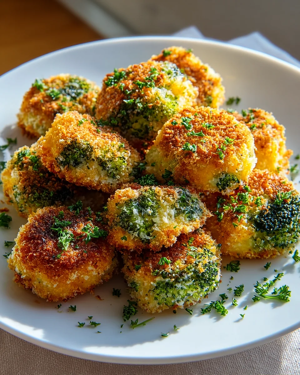 Crispy Broccoli Cheese Nuggets Recipe - Delicious & Easy!