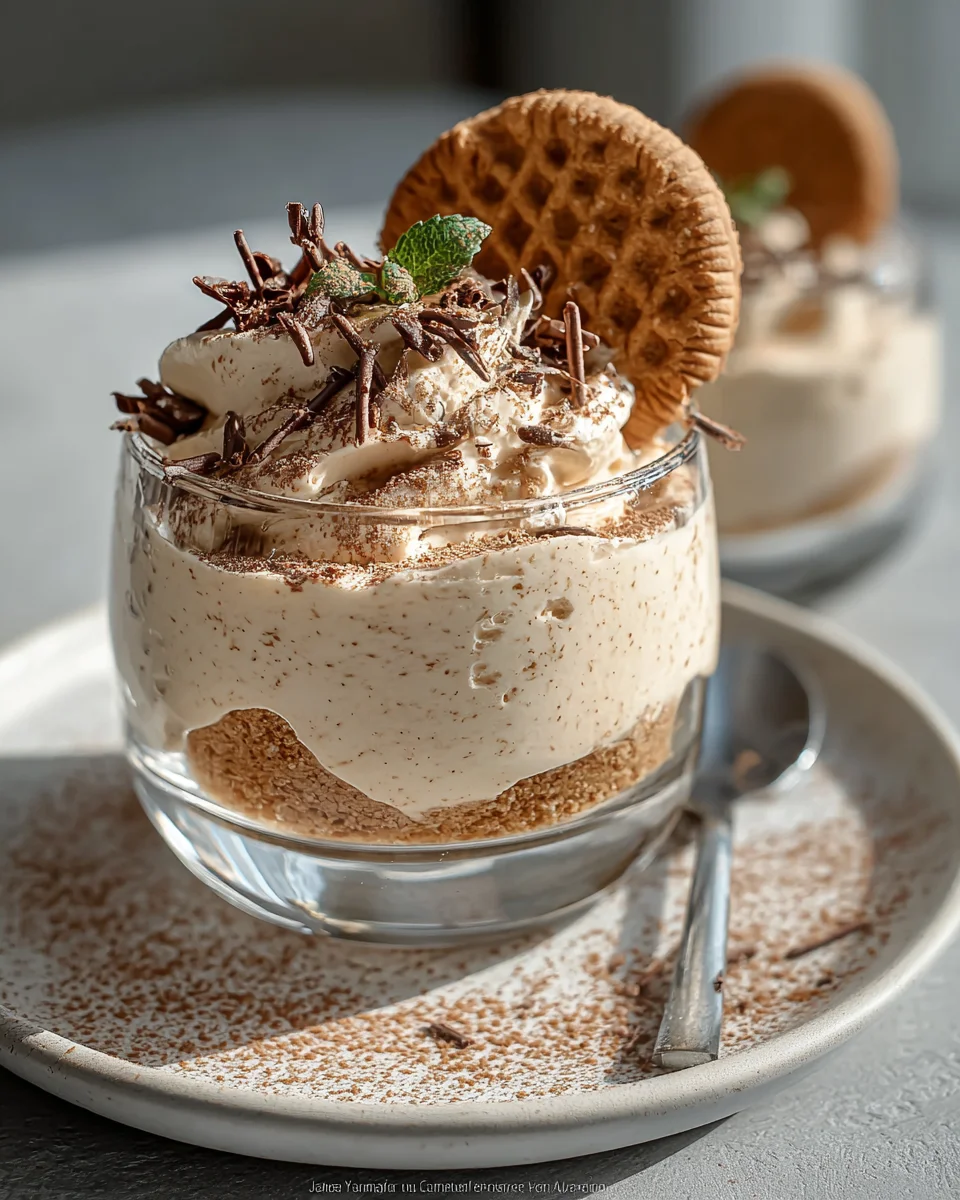 Delicious Spekulatius Mousse with Mascarpone Recipe to Try!