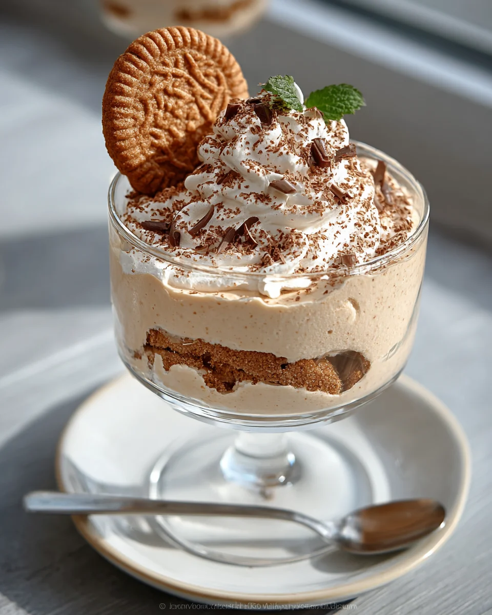 Delicious Spekulatius Mousse with Mascarpone Recipe to Try!
