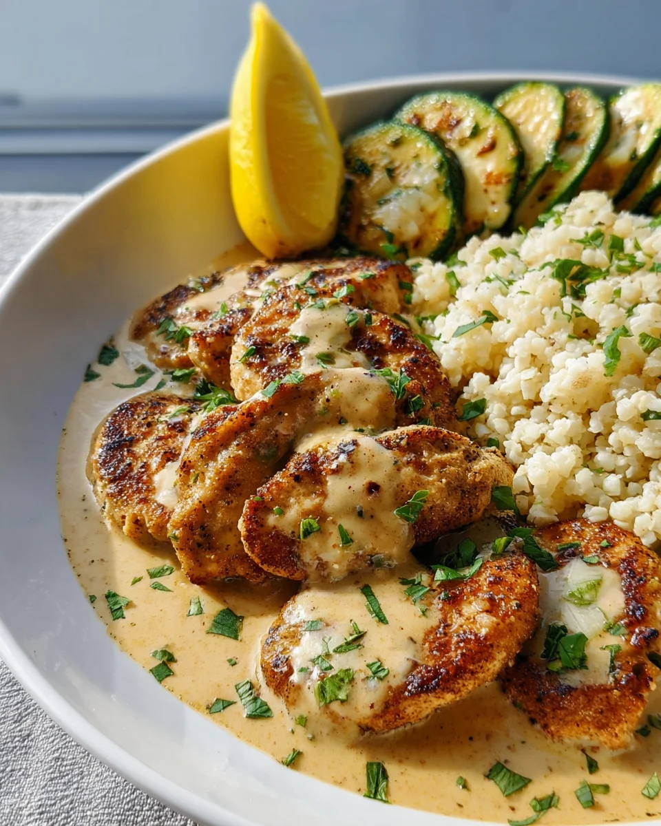 Creamy Lemon Butter Chicken Recipe - Quick & Delicious!
