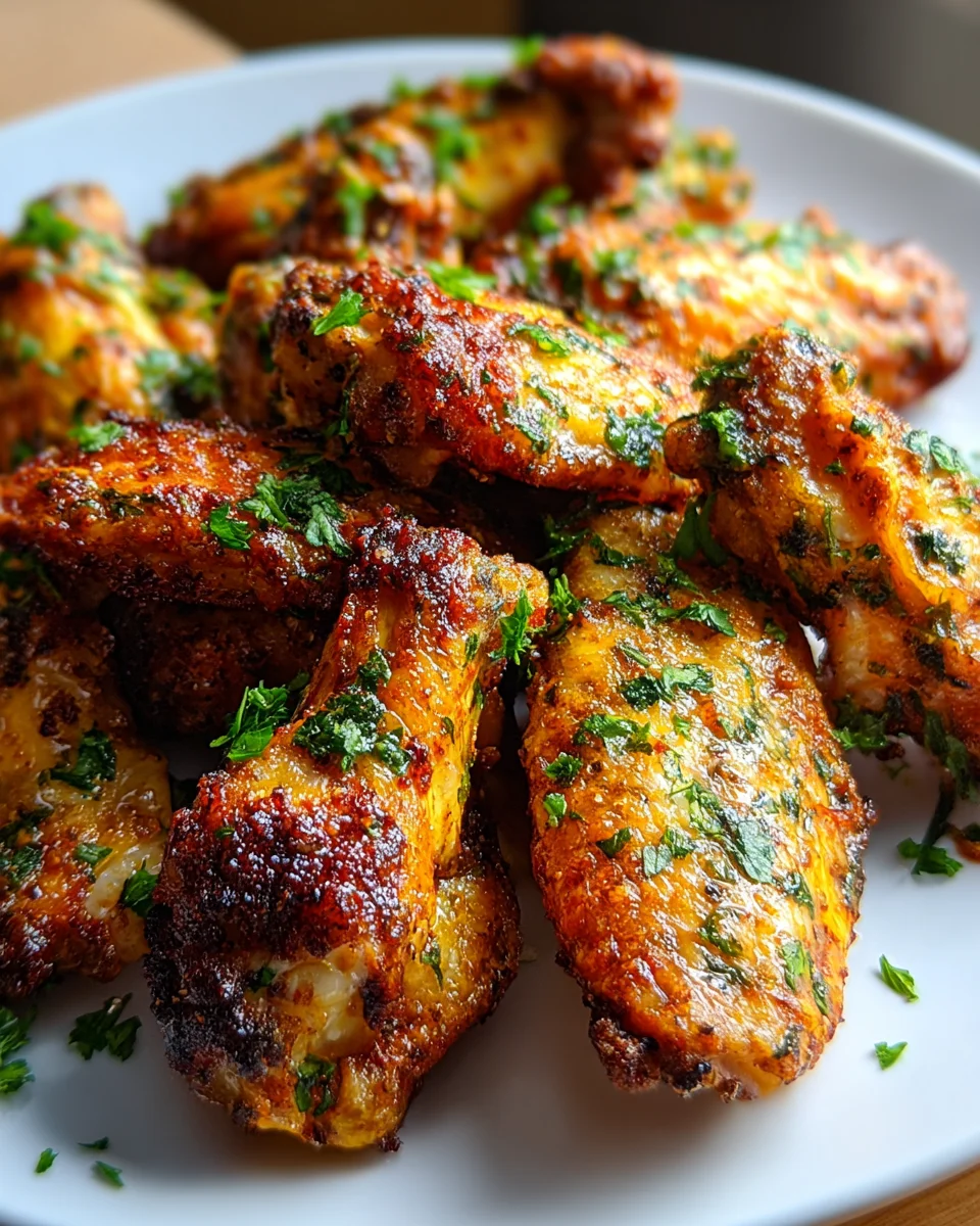 Cajun Garlic Chicken Wings: Spicy, Crispy & Irresistible!
