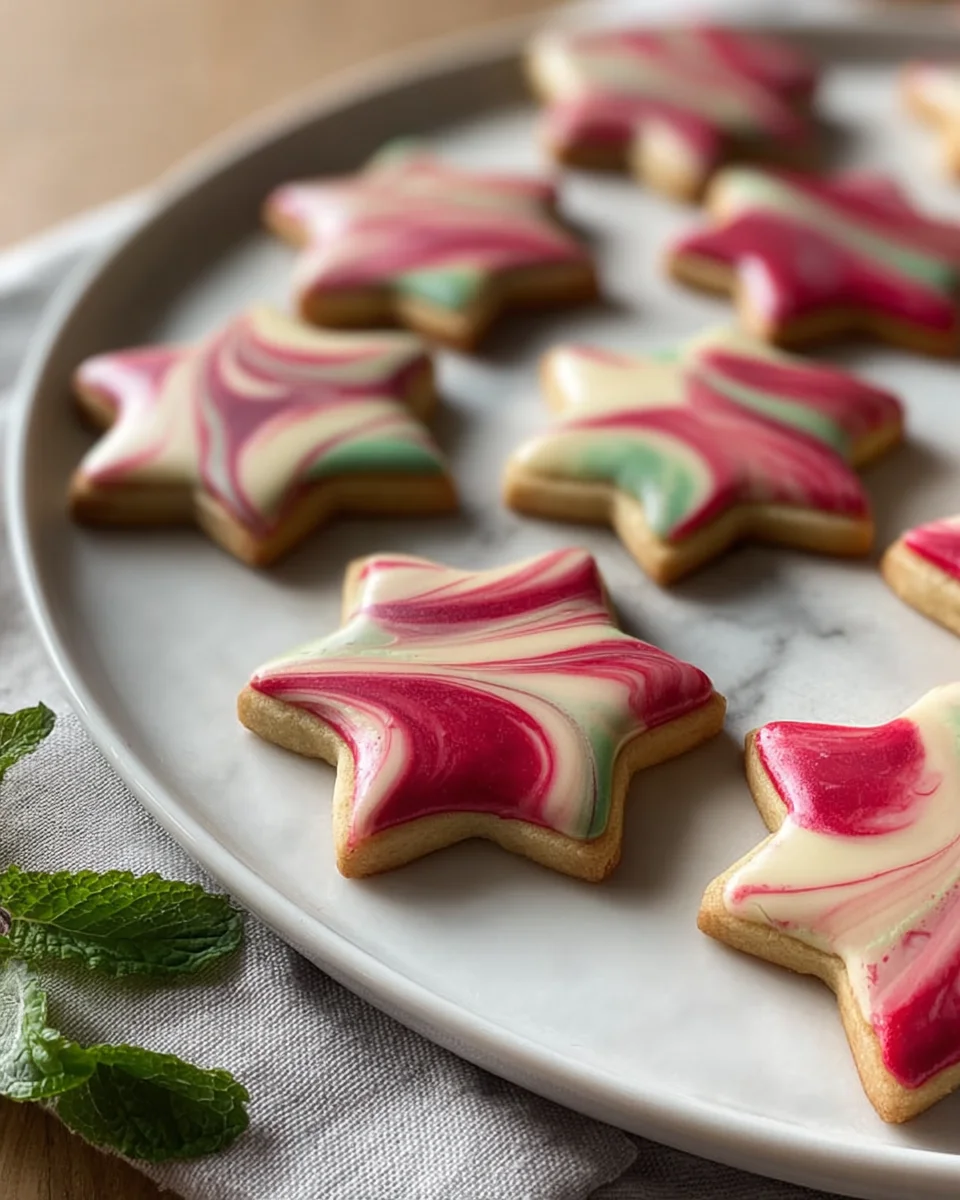 Delicious Punschsterne Christmas Cookies Recipe to Enjoy!