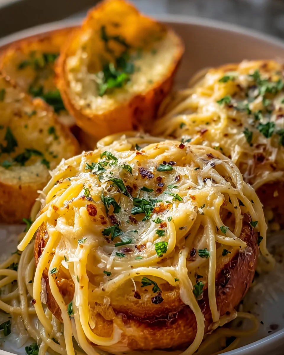 Spaghetti Garlic Bread: Quick, Easy & Delicious Recipe!