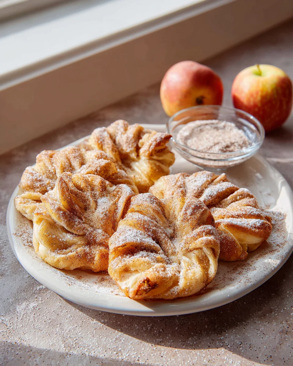 Delicious Apple Rings with Puff Pastry Recipe to Try!