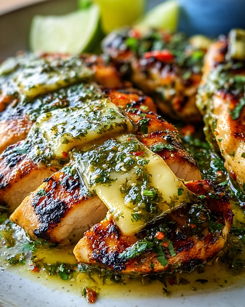 Grilled Salsa Verde Pepper Jack Chicken Recipe for Flavor Lovers