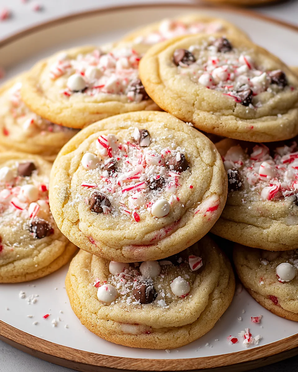 Irresistible Peppermint Cheesecake Cookies Recipe to Try!