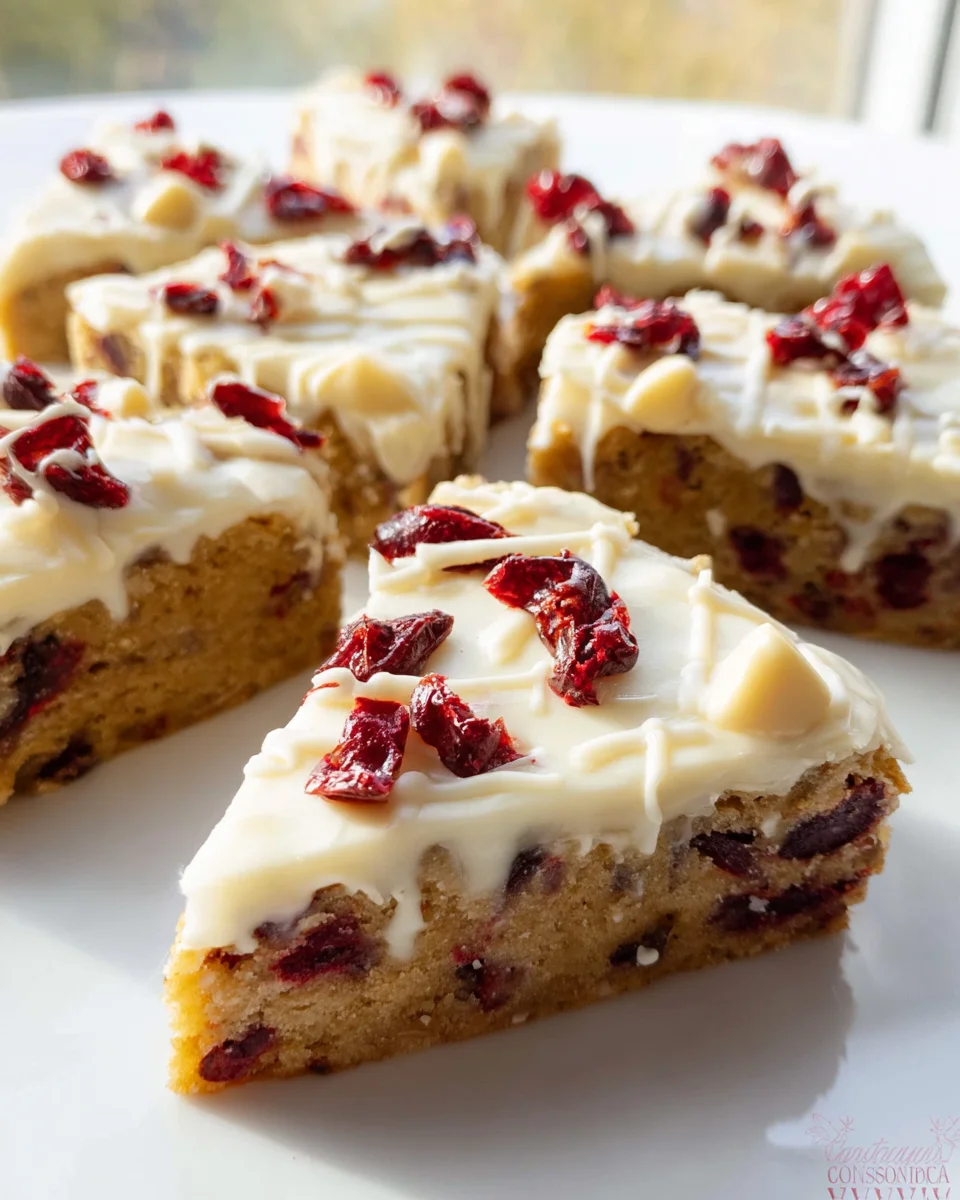 Ultimate Starbucks Copycat Cranberry Bliss Bars Recipe