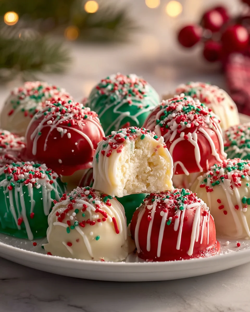 Quick No Bake Christmas Cheesecake Bites - Perfect Holiday Treat