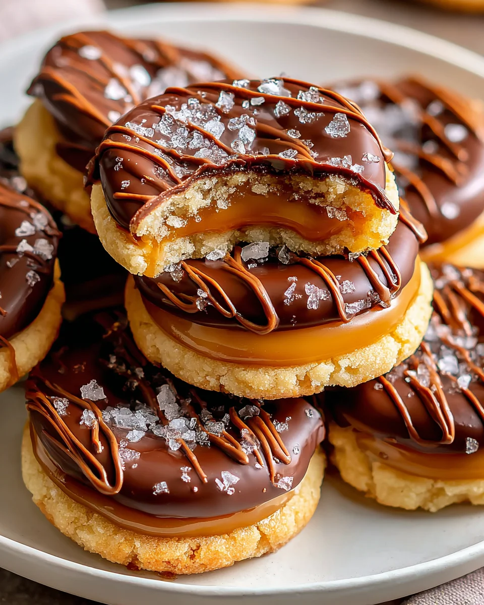 Ultimate Twix Style Cookies: Irresistible Homemade Treats