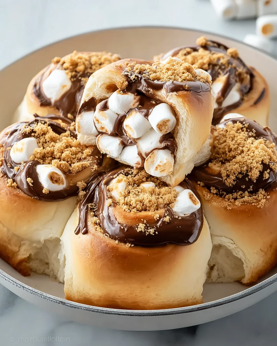 S'mores Rolls Recipe: Gooey Campfire Delight at Home