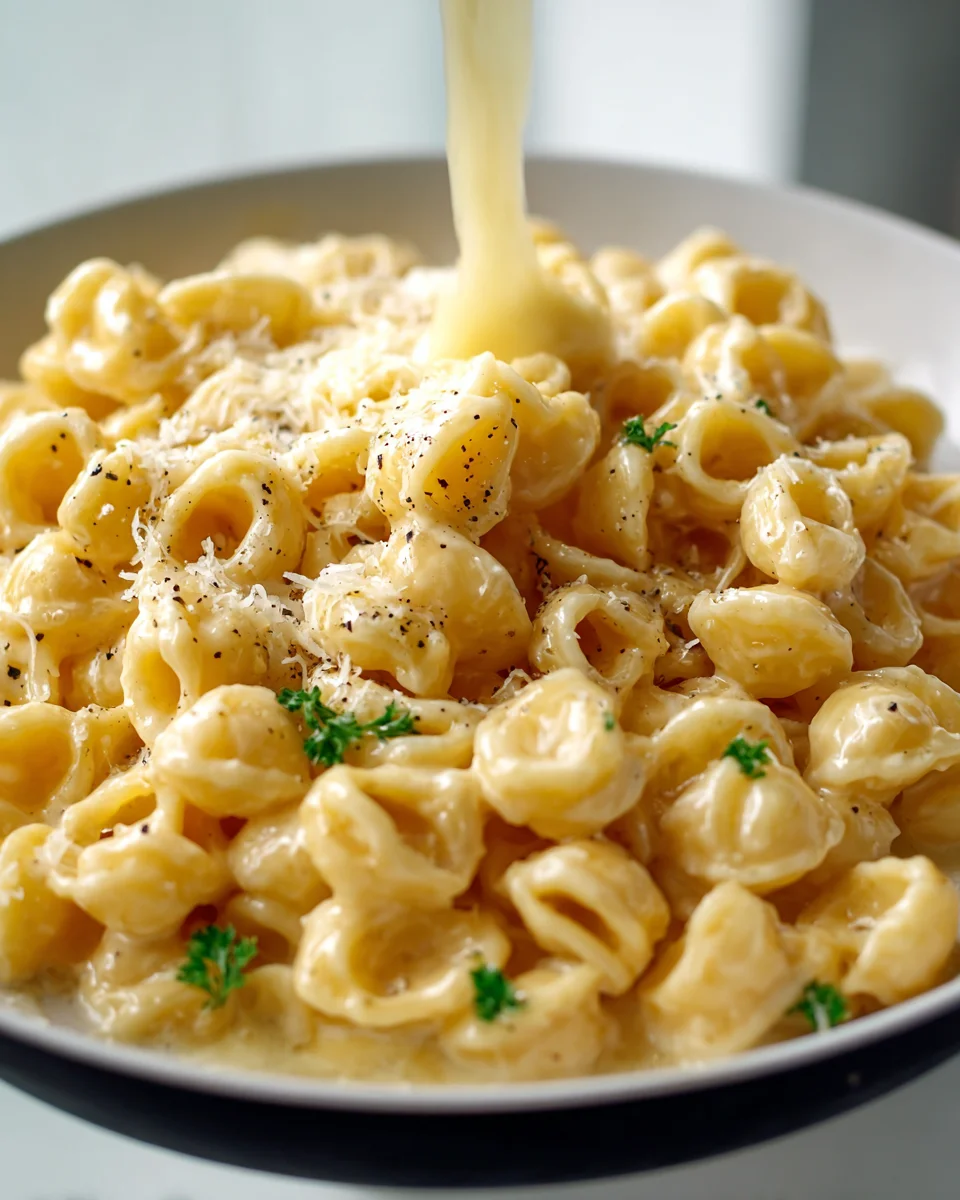 One Pan Butter Parmesan Pasta: Quick & Delicious Dinner Recipe
