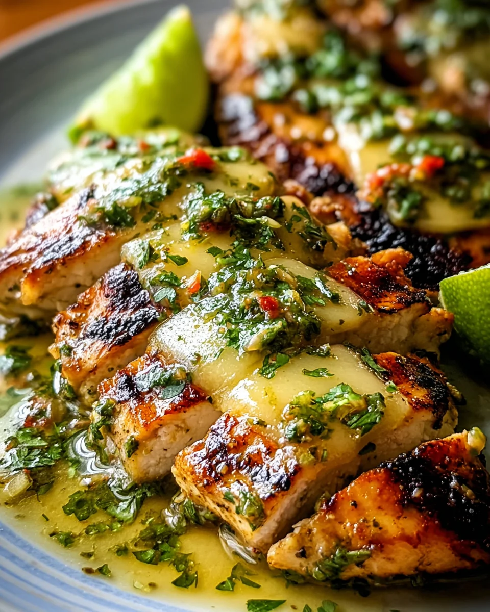 Grilled Salsa Verde Pepper Jack Chicken Recipe for Flavor Lovers