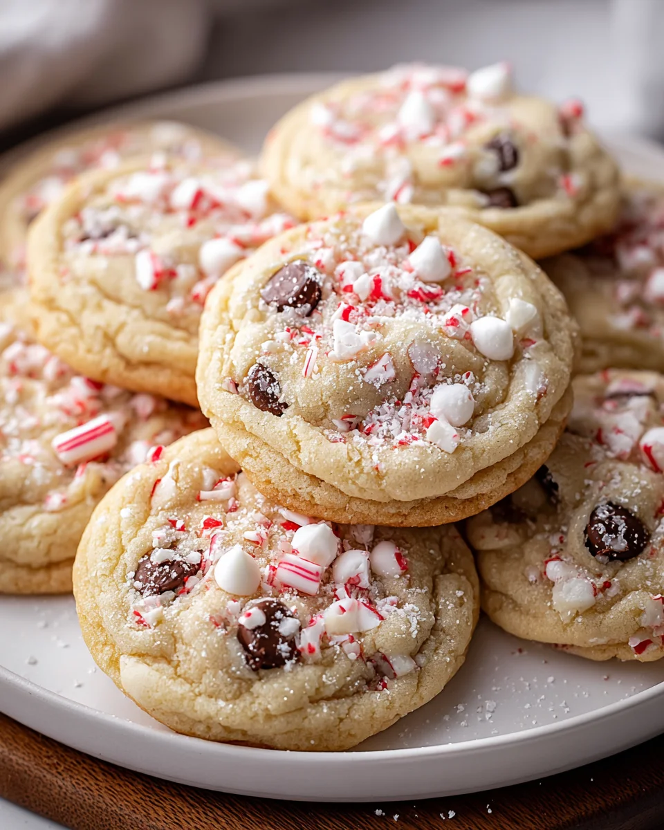 Irresistible Peppermint Cheesecake Cookies Recipe to Try!