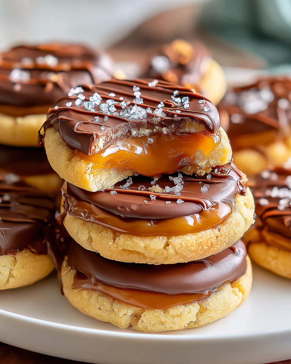 Ultimate Twix Style Cookies: Irresistible Homemade Treats