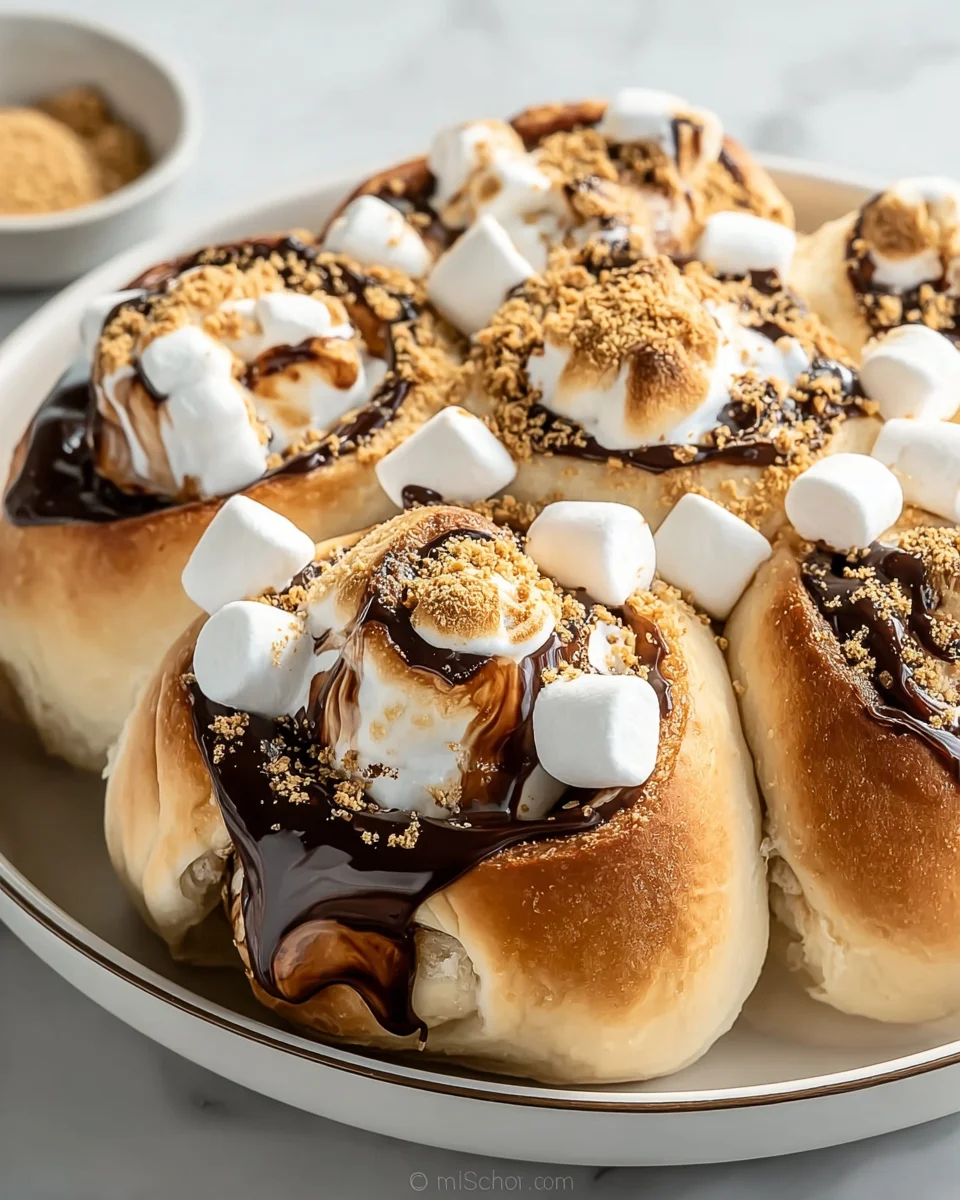 S'mores Rolls Recipe: Gooey Campfire Delight at Home