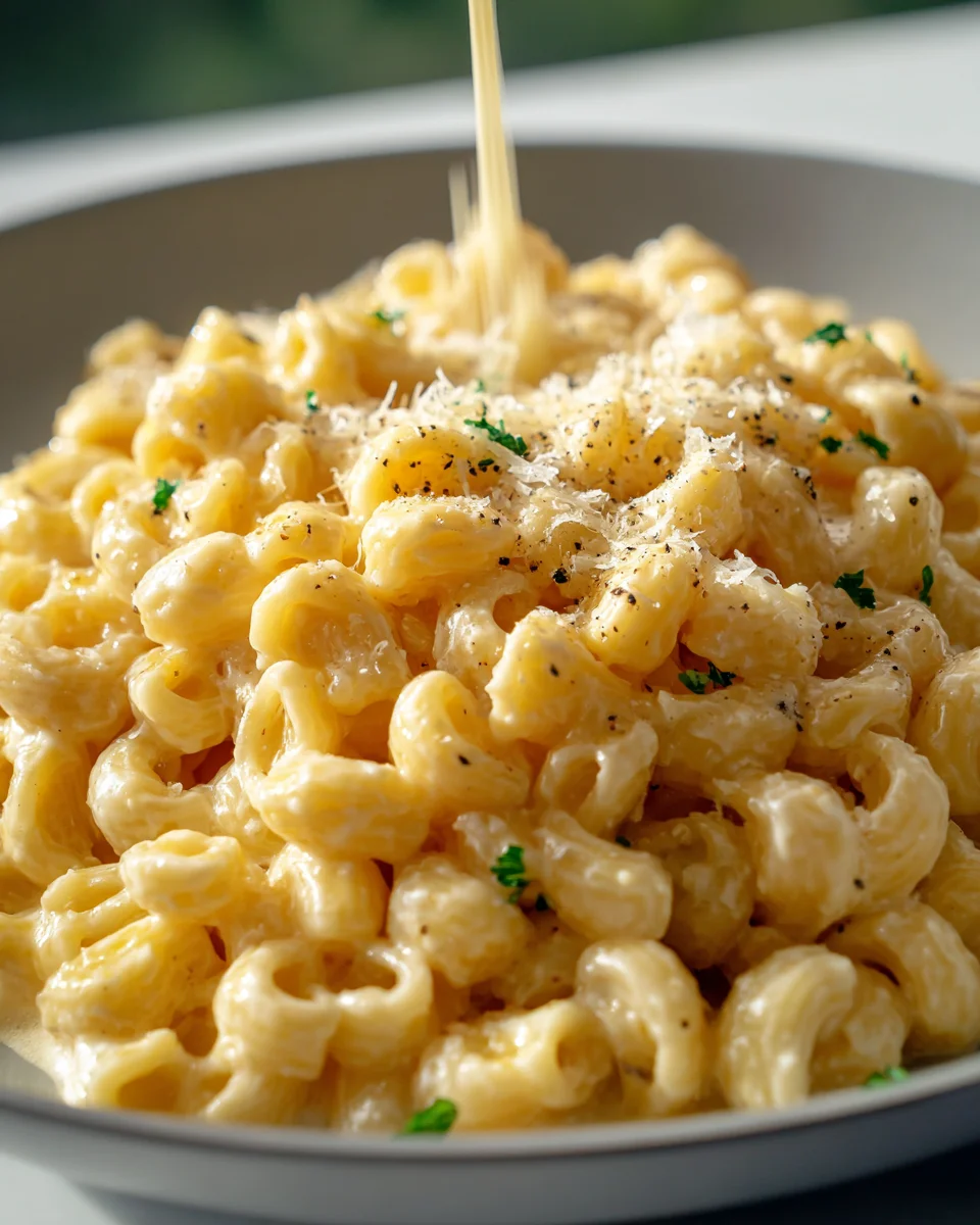 One Pan Butter Parmesan Pasta: Quick & Delicious Dinner Recipe