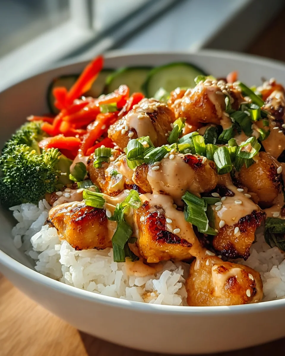 Bang Bang Chicken Bowl: The Ultimate Recipe You'll Love!