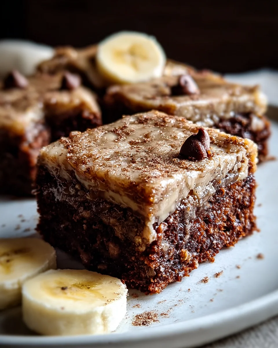 Delicious Banana Bread Brownies Recipe You’ll Love!
