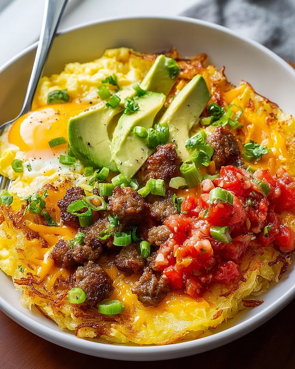 Easy Hash Brown Breakfast Bowls: Your New Favorite Recipe!