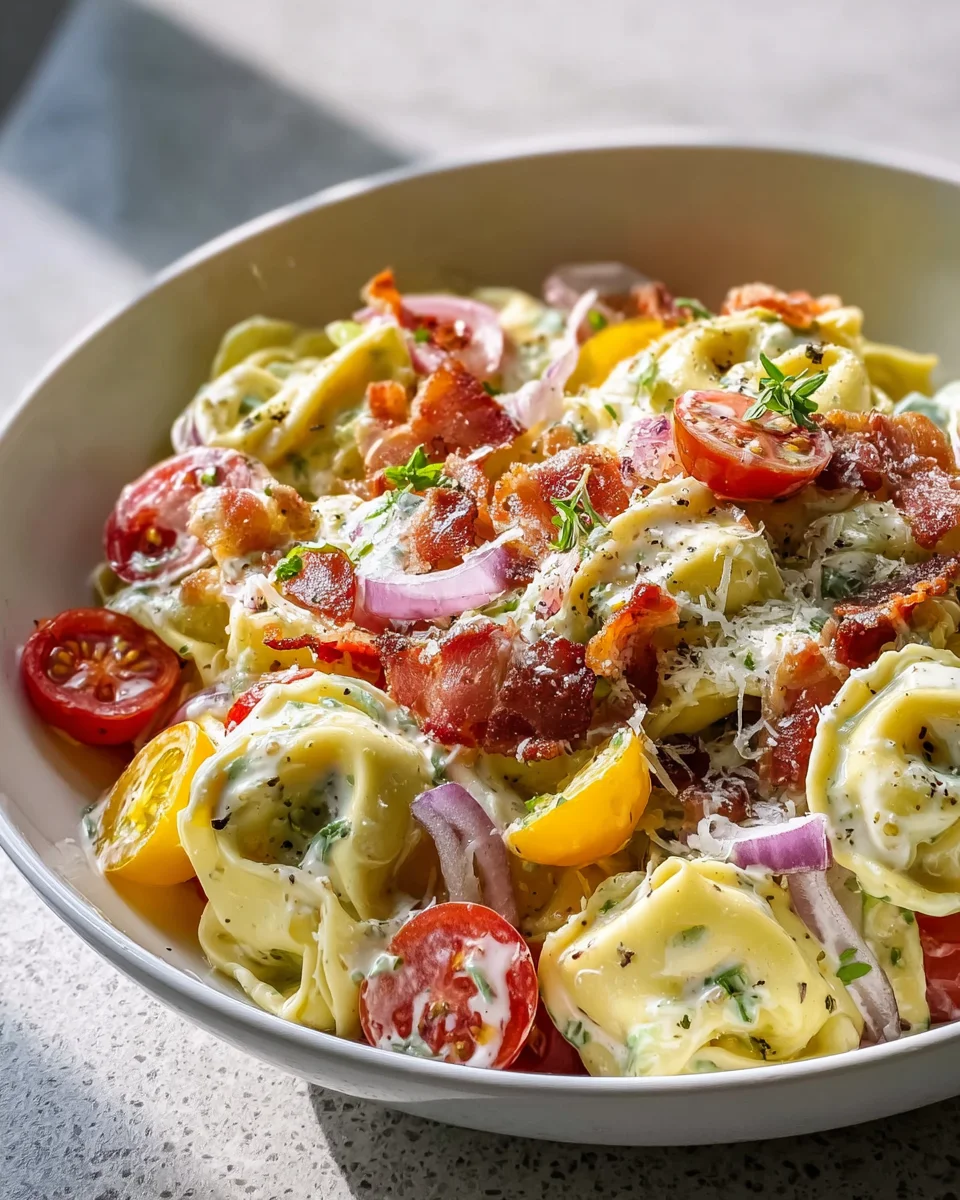Fresh Grinder Tortellini Salad: A Must-Try Flavorful Delight!