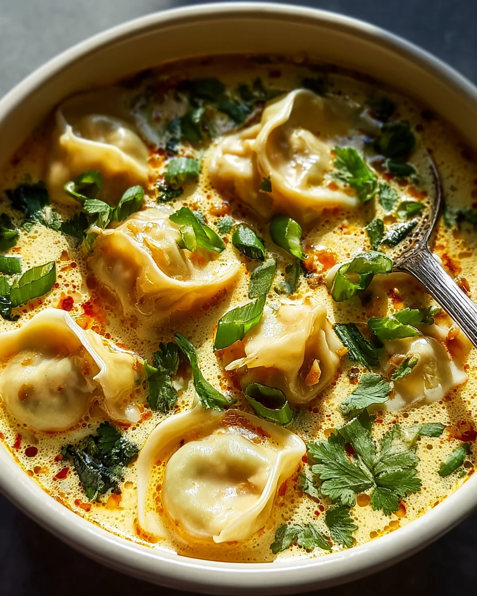 Best Thai Potsticker Soup Recipe with Flavorful Beef