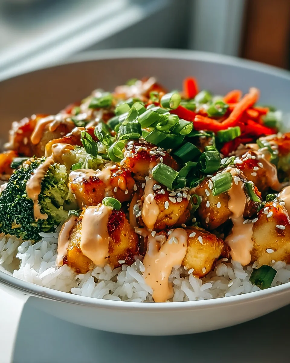Bang Bang Chicken Bowl: The Ultimate Recipe You'll Love!