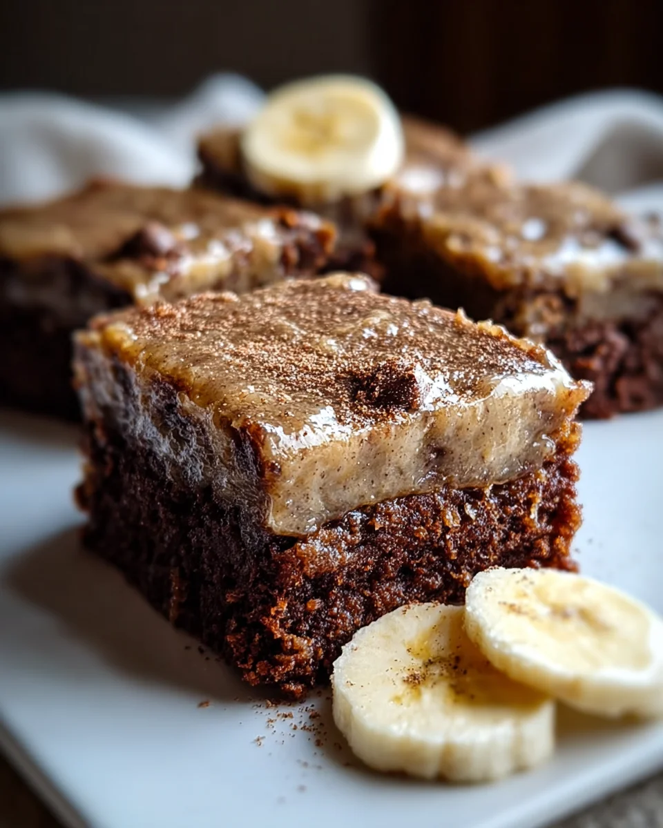 Delicious Banana Bread Brownies Recipe You’ll Love!